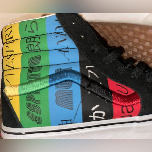 VANS Sk8 Hi Top Espiritu Sneakers Mens
Size 8.5 - Picture 2 of 7
